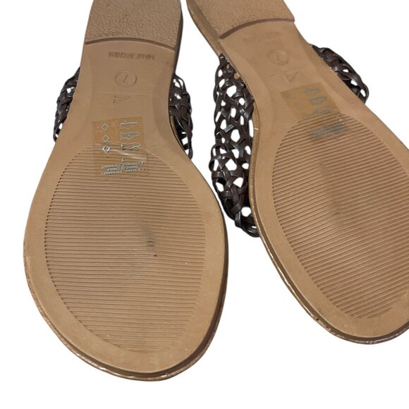 NEW Ardene Sandals Size 7 - Picture 2 of 2